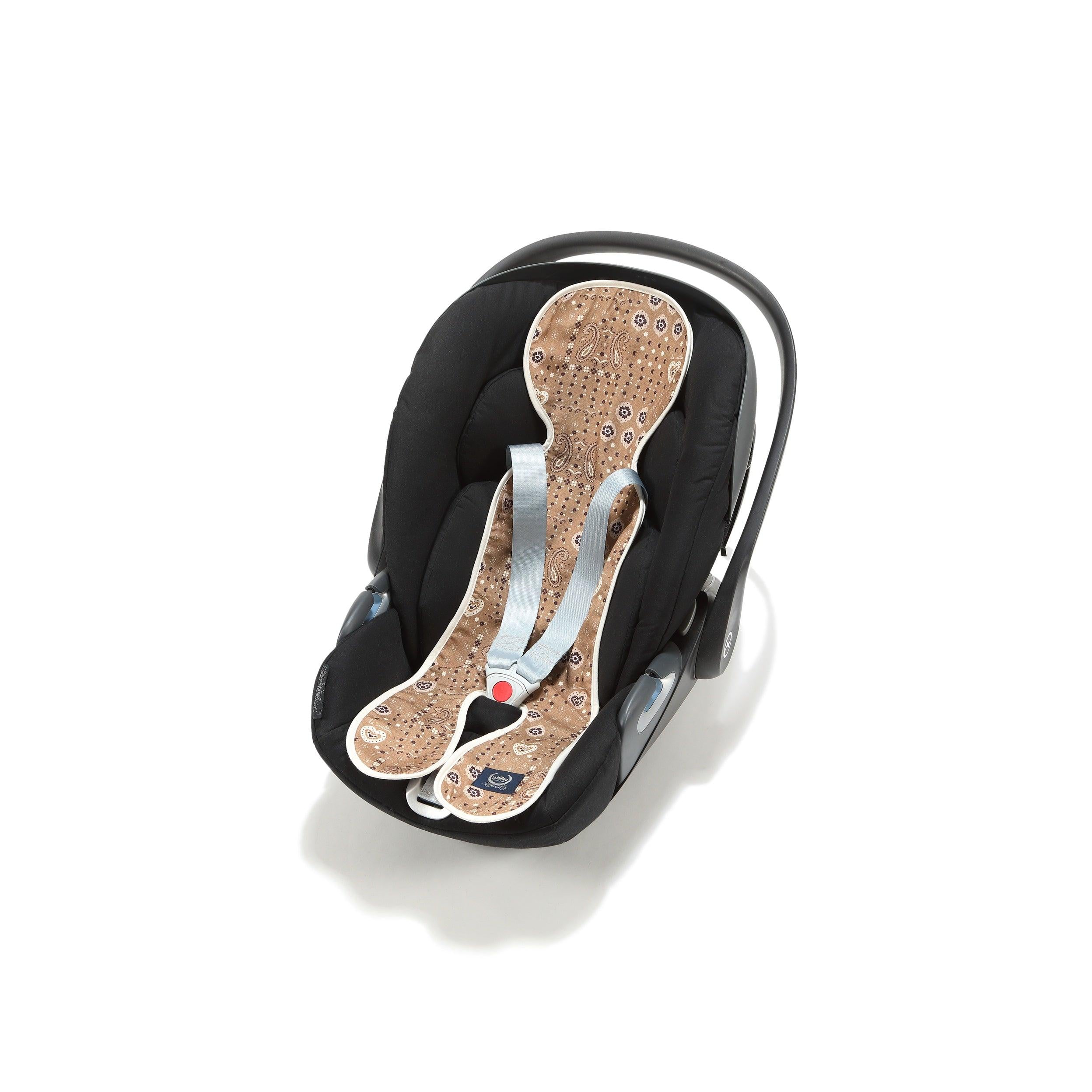 Inserto para asiento de coche - Bandana Mocha