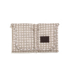 Travel Set - Beige Vichy