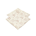 Paquete de pañales de bambú - Bandana crema
