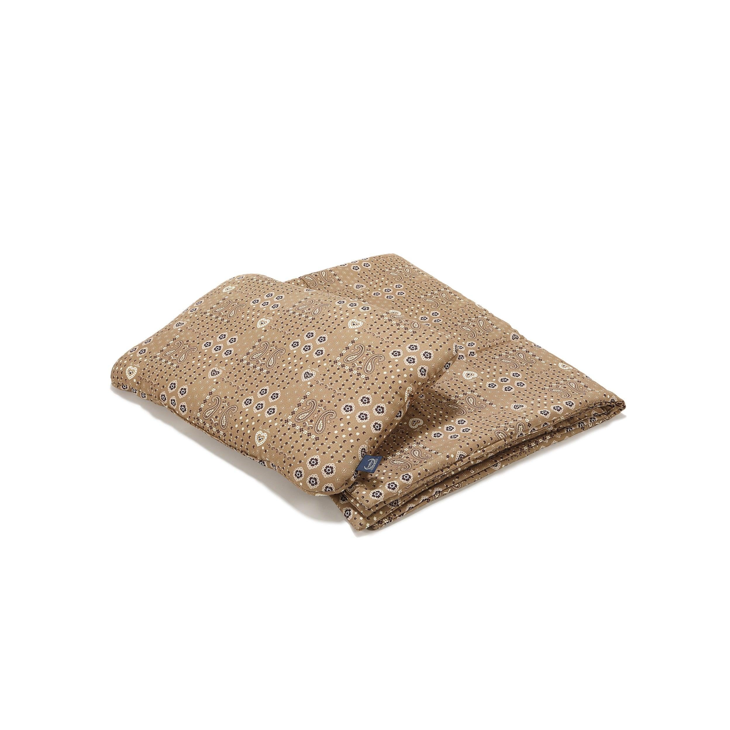 Juego de Sábanas de Bambú - Moka Bandana