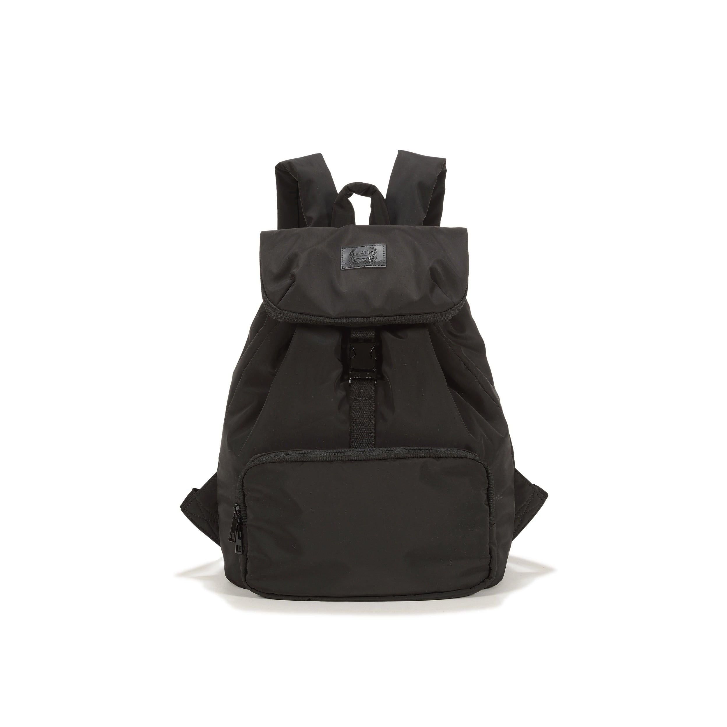 Mochila acolchada - Negro