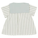 Blusa Monge - Rayas Verde Menta