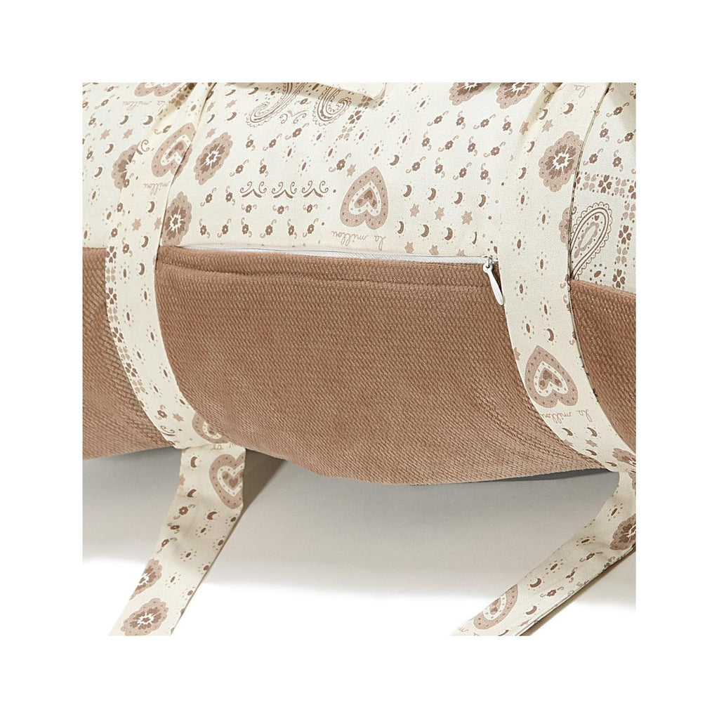 Manta de picnic - Bandana color crema