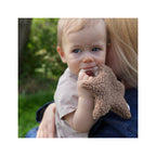 Anneau de Dentition Star - Teddy Bear Latte