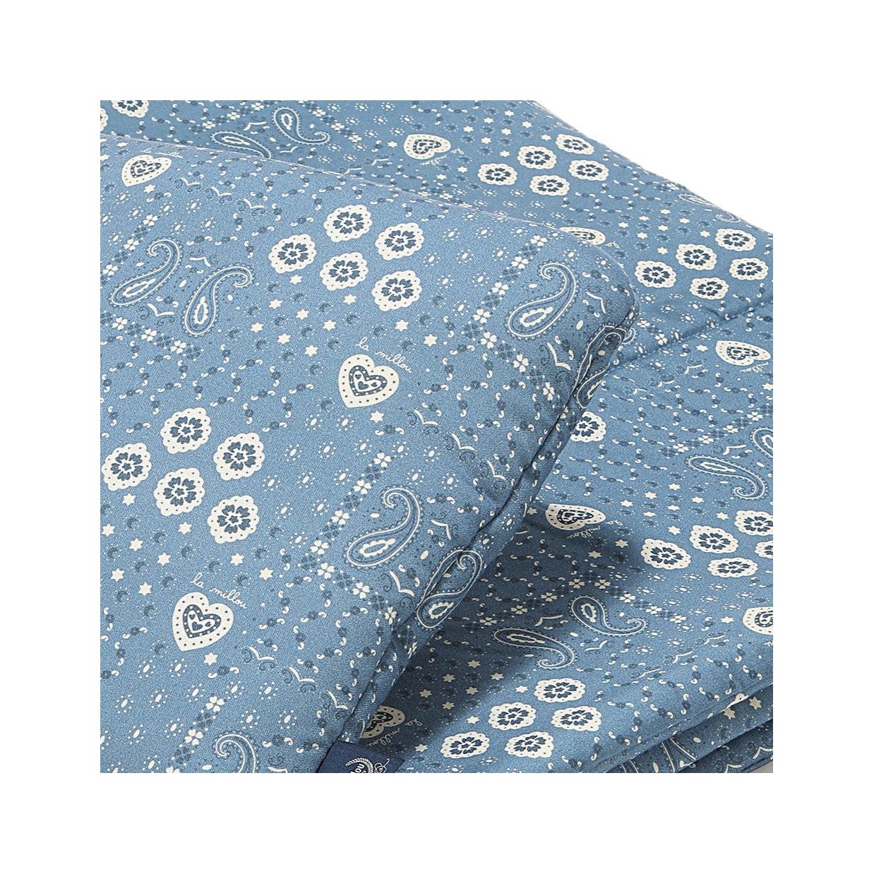 Bamboo Bedding Set - Bandana Denim