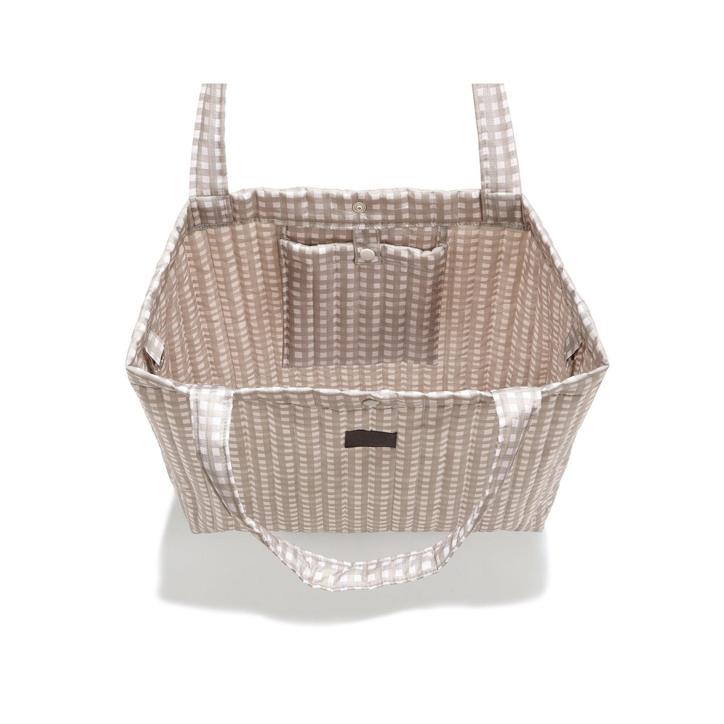 Travel Set - Beige Vichy