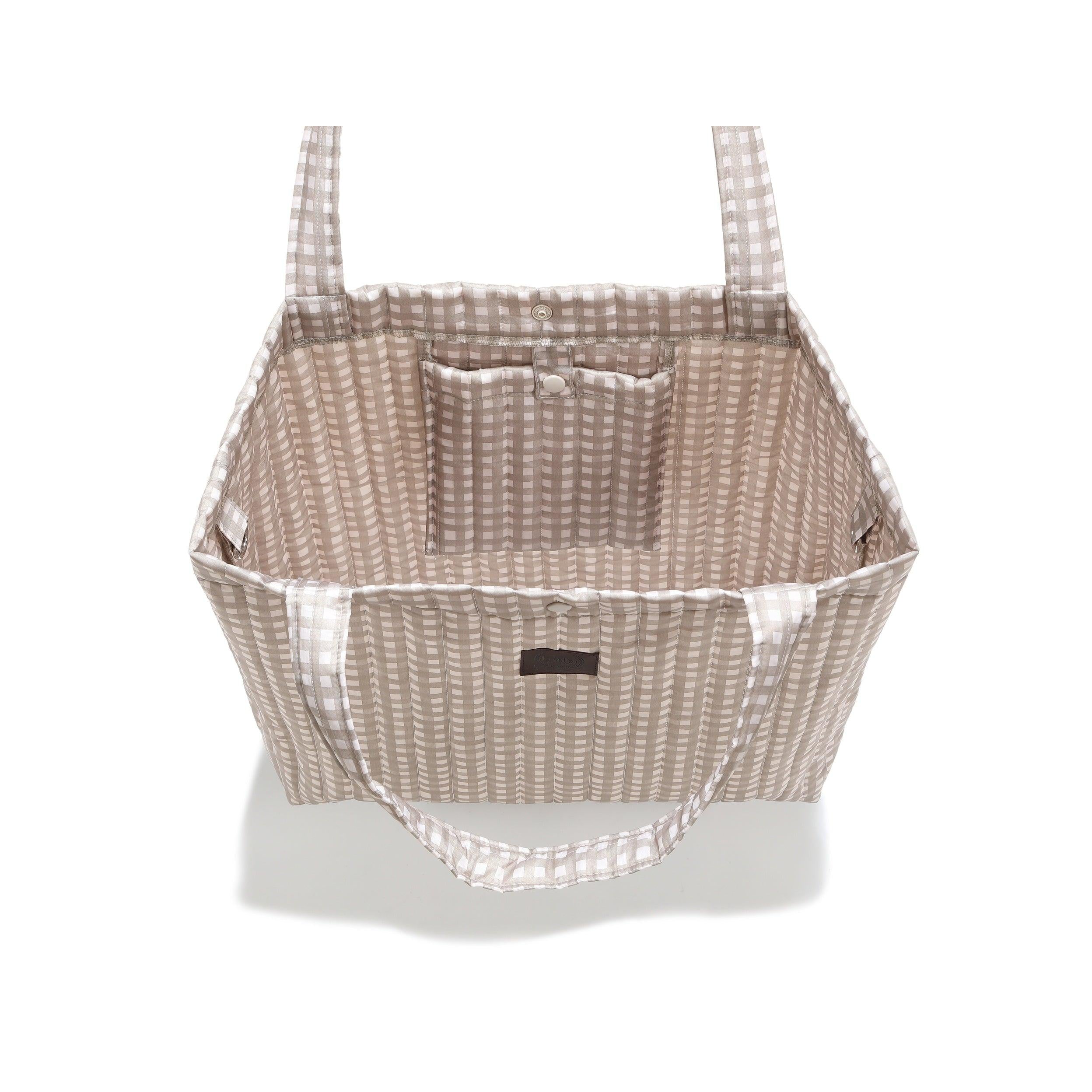 Travel Set - Beige Vichy