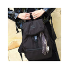 Mochila acolchada - Negro