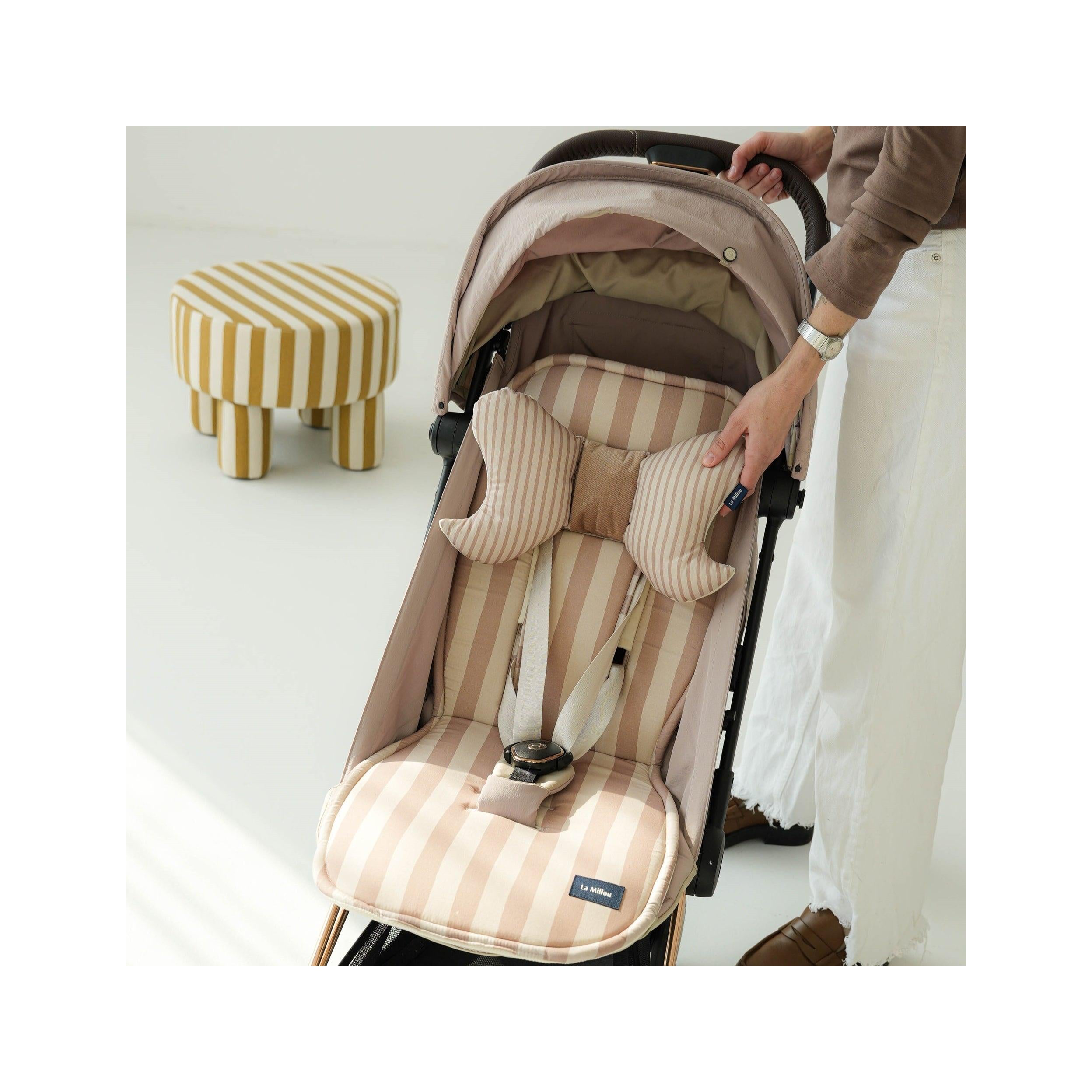 Conjunto para caminar - Rayas Beige