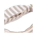 Riñonera de nailon - Rayas Beige