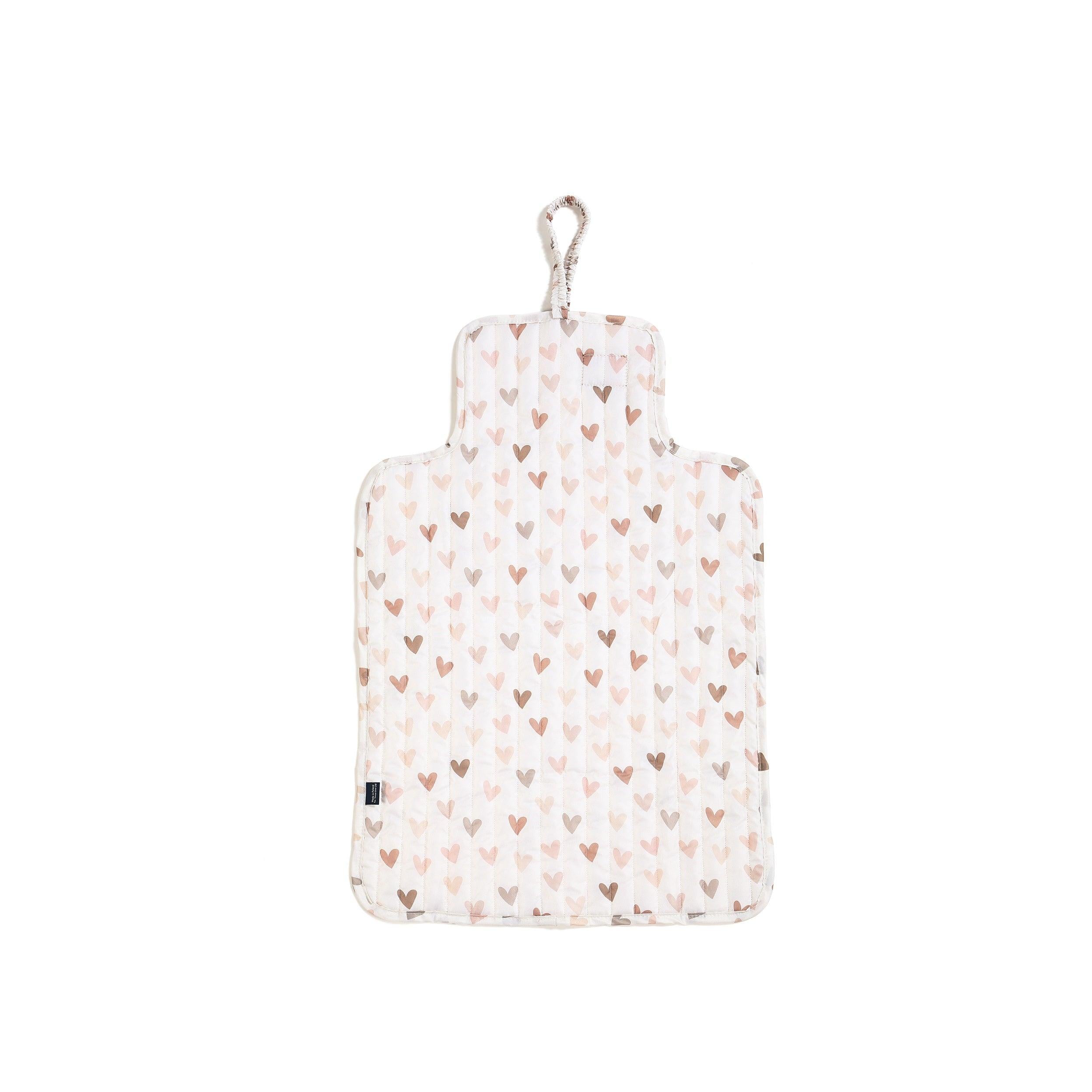 Set de viaje Heartbeat Beige