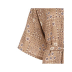 Kimono de Bambú - Moka Bandana