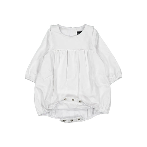 Barboteuse Bourbon - Ml Blanc