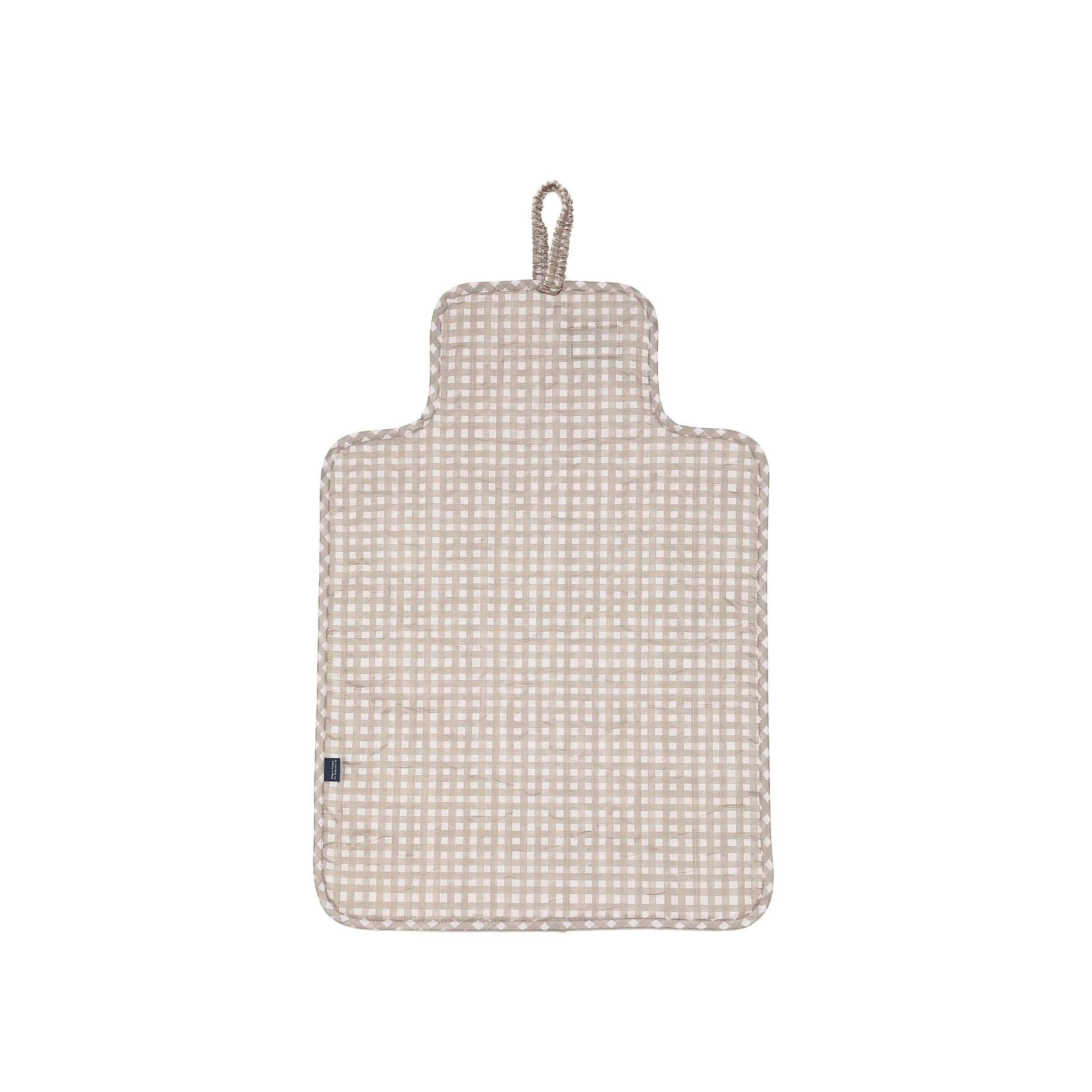 Travel Set - Beige Vichy