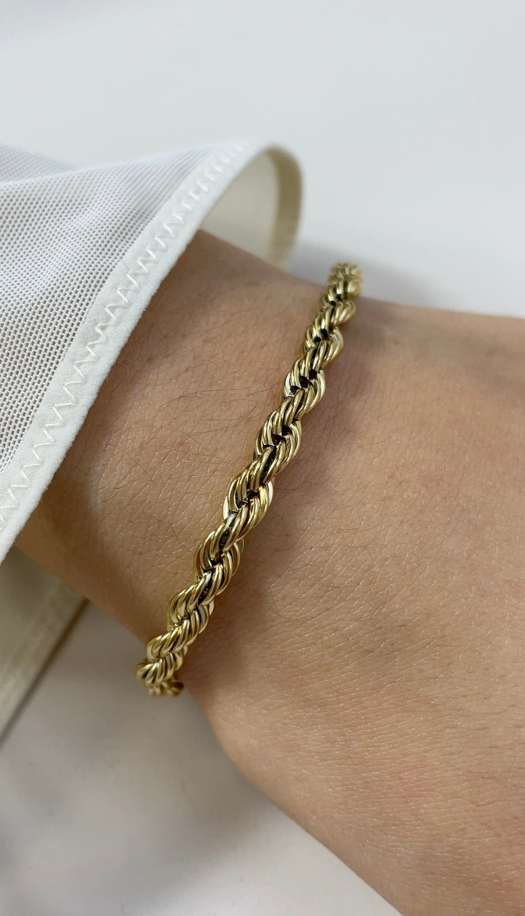 Braided armbånd