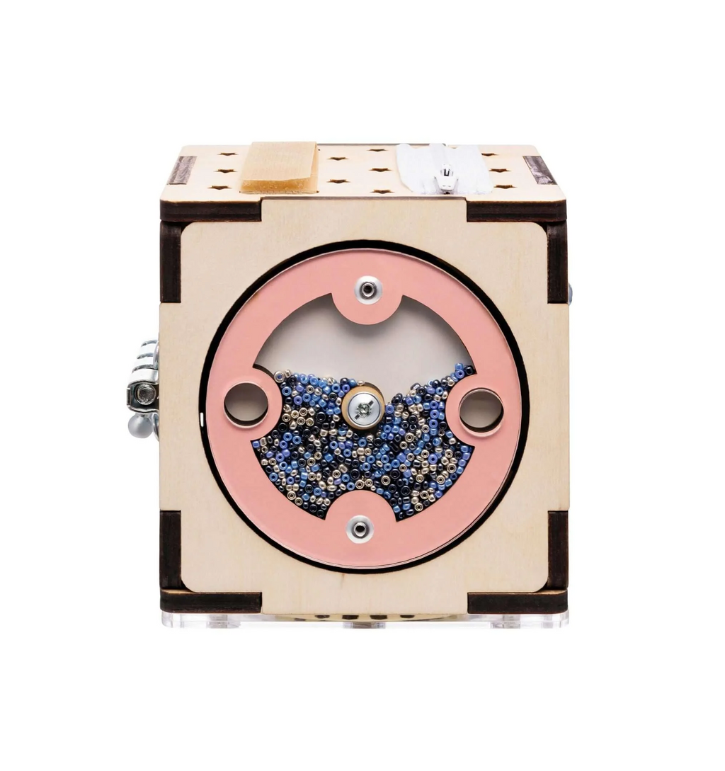 Duo Busy Board Natura Playhouse & Interactive Cube
