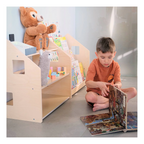 Duo Bookcase & Toy Shelf – Limited Edition