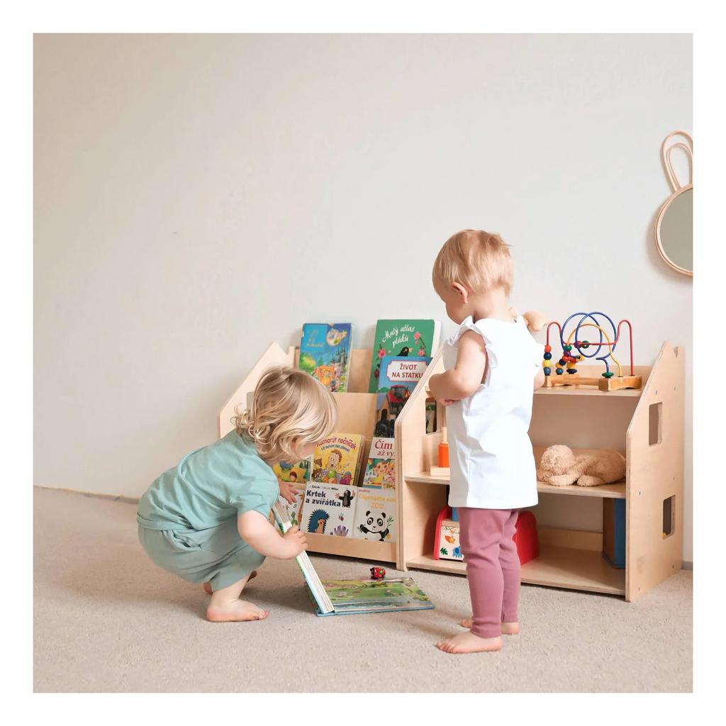 Duo Bookcase & Toy Shelf – Limited Edition