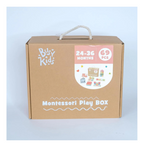 Coffret Montessori Éveil 24 À 36 Mois