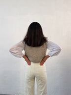 Gilet Rous Beige
