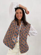 Beige Lúa Vest