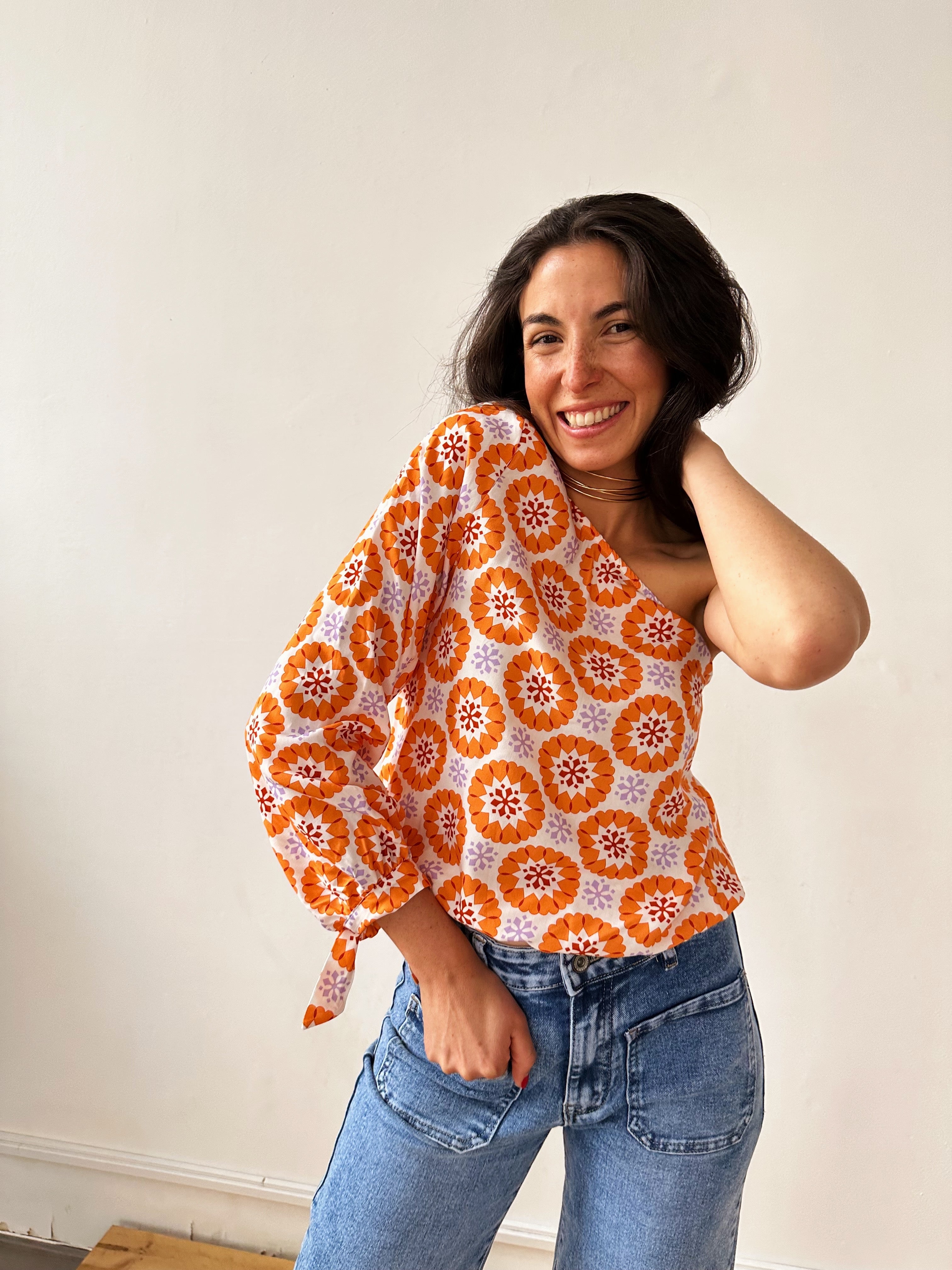 Top Plus Naranja