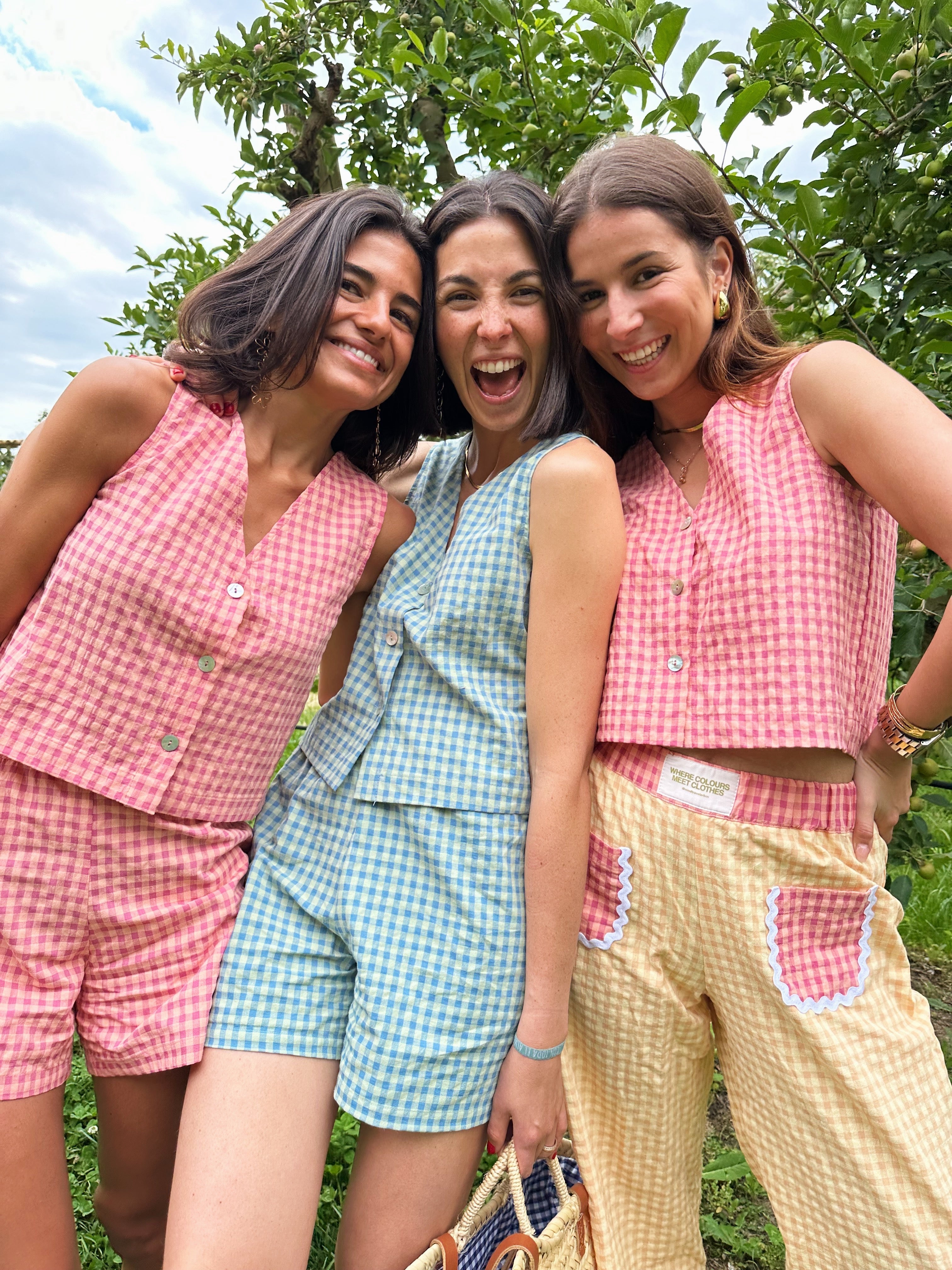 Pantalón Corto Mina Rosa