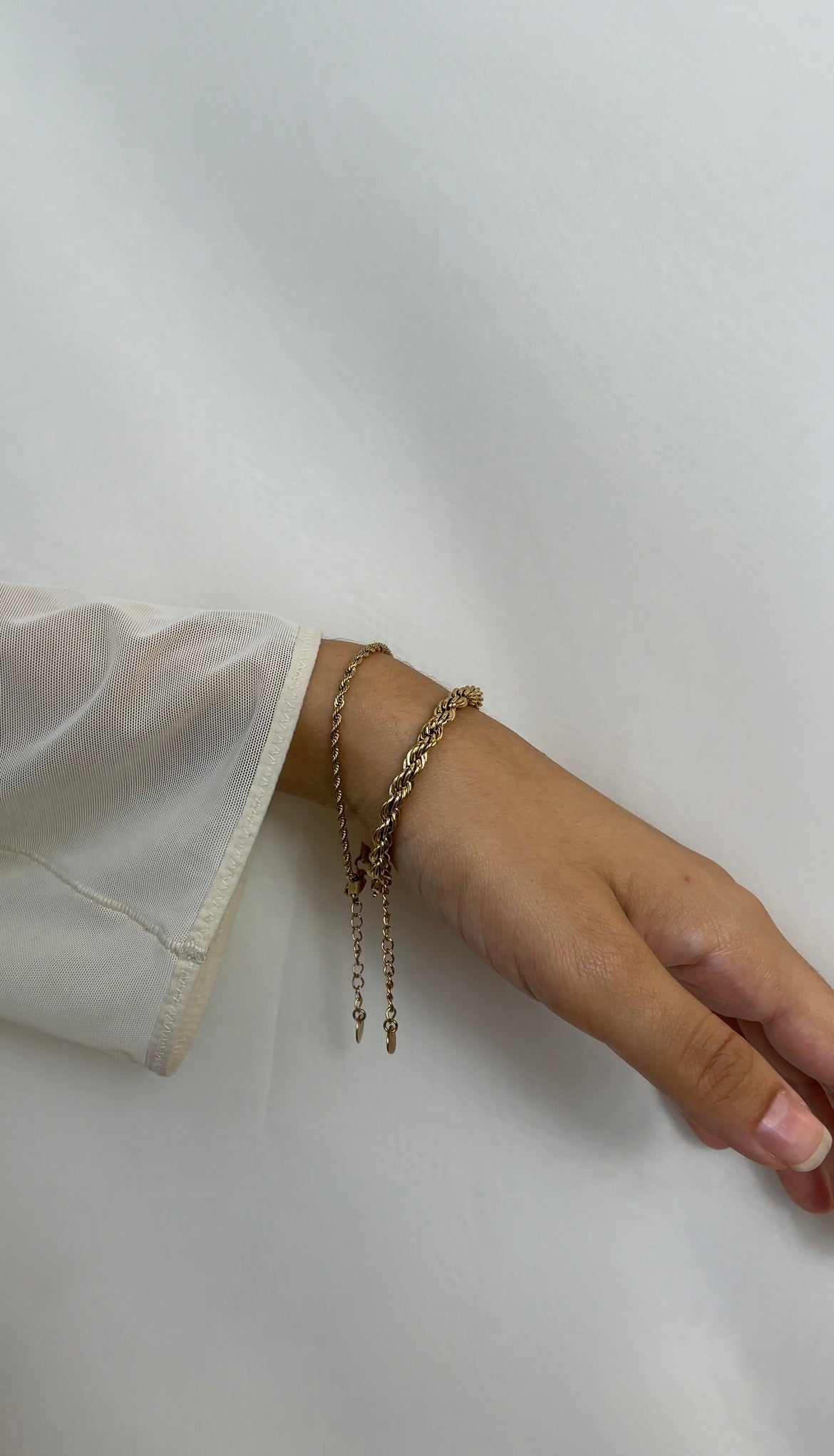 Braided armbånd
