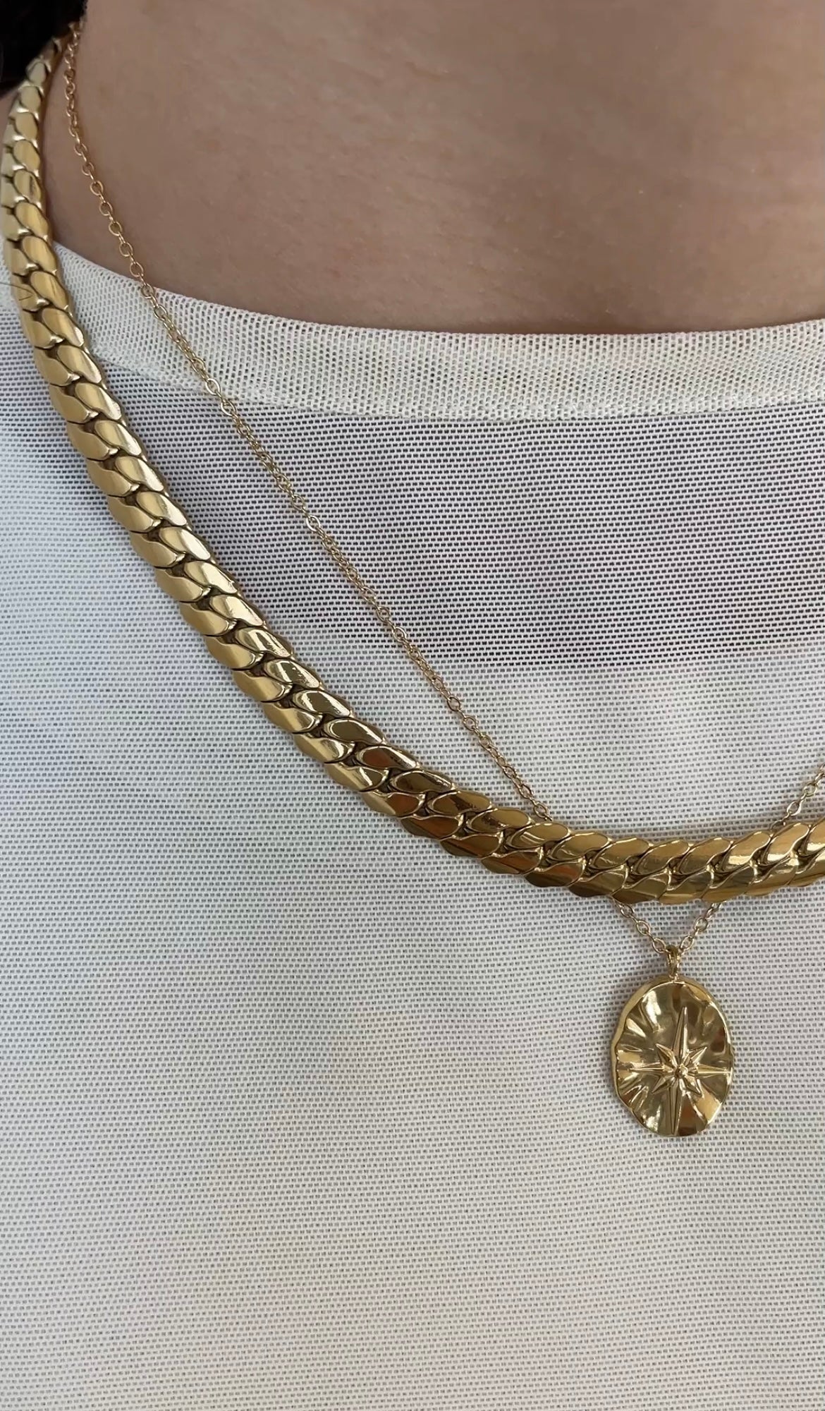 Cuban Necklace