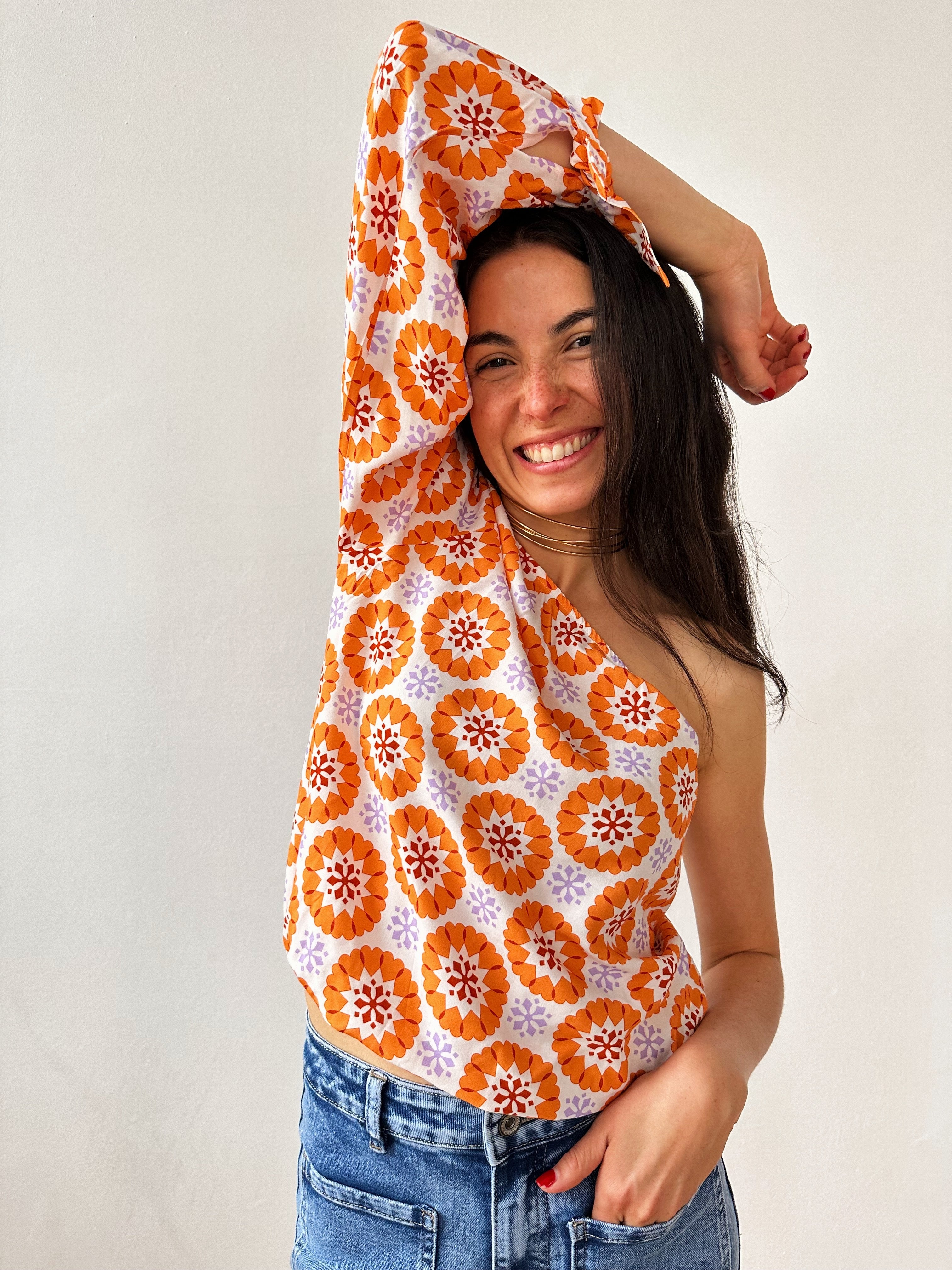 Top Plus Naranja