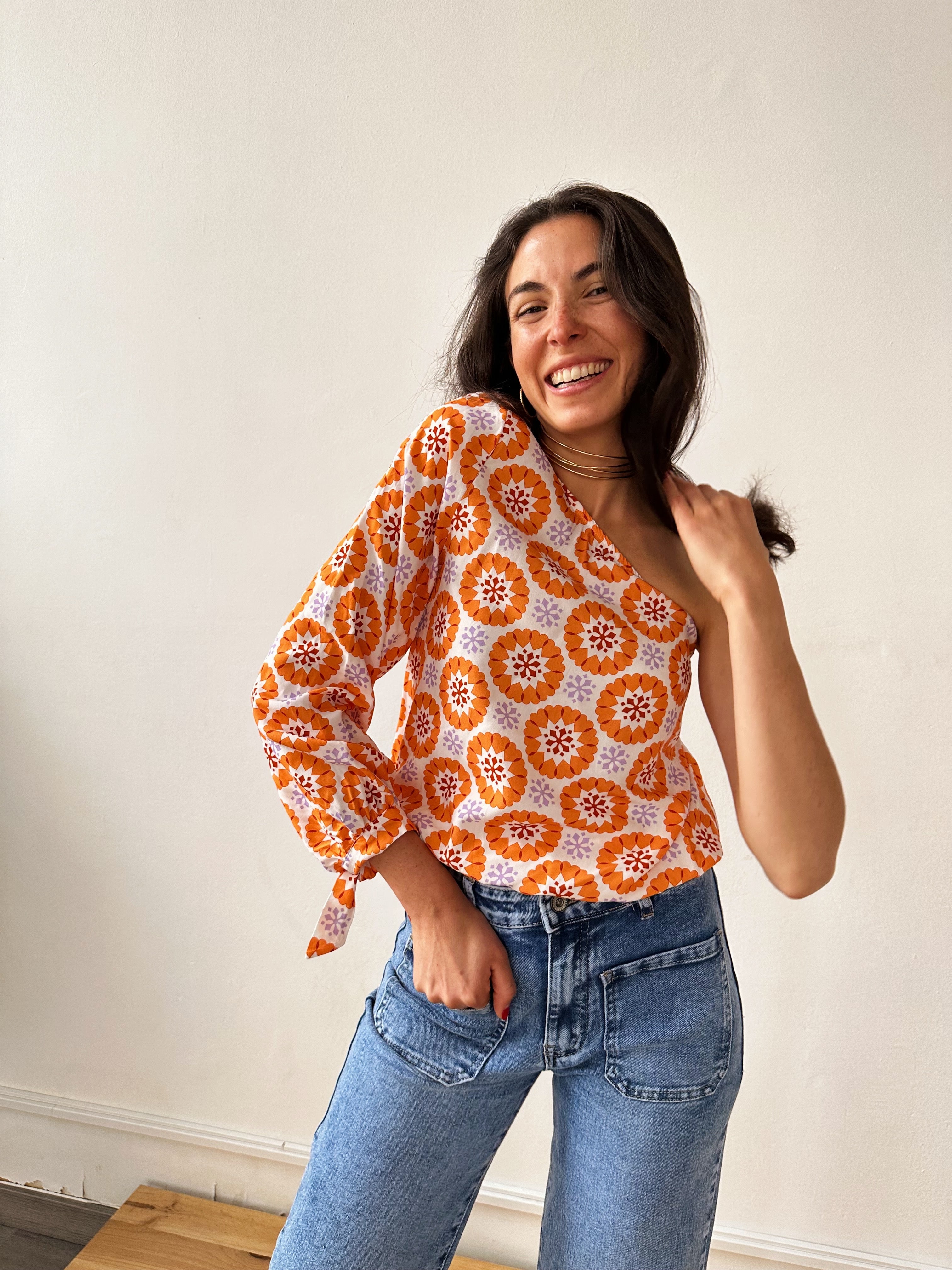 Top Plus Naranja