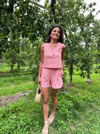 Pantalón Corto Mina Rosa