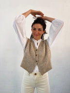 Gilet Rous Beige