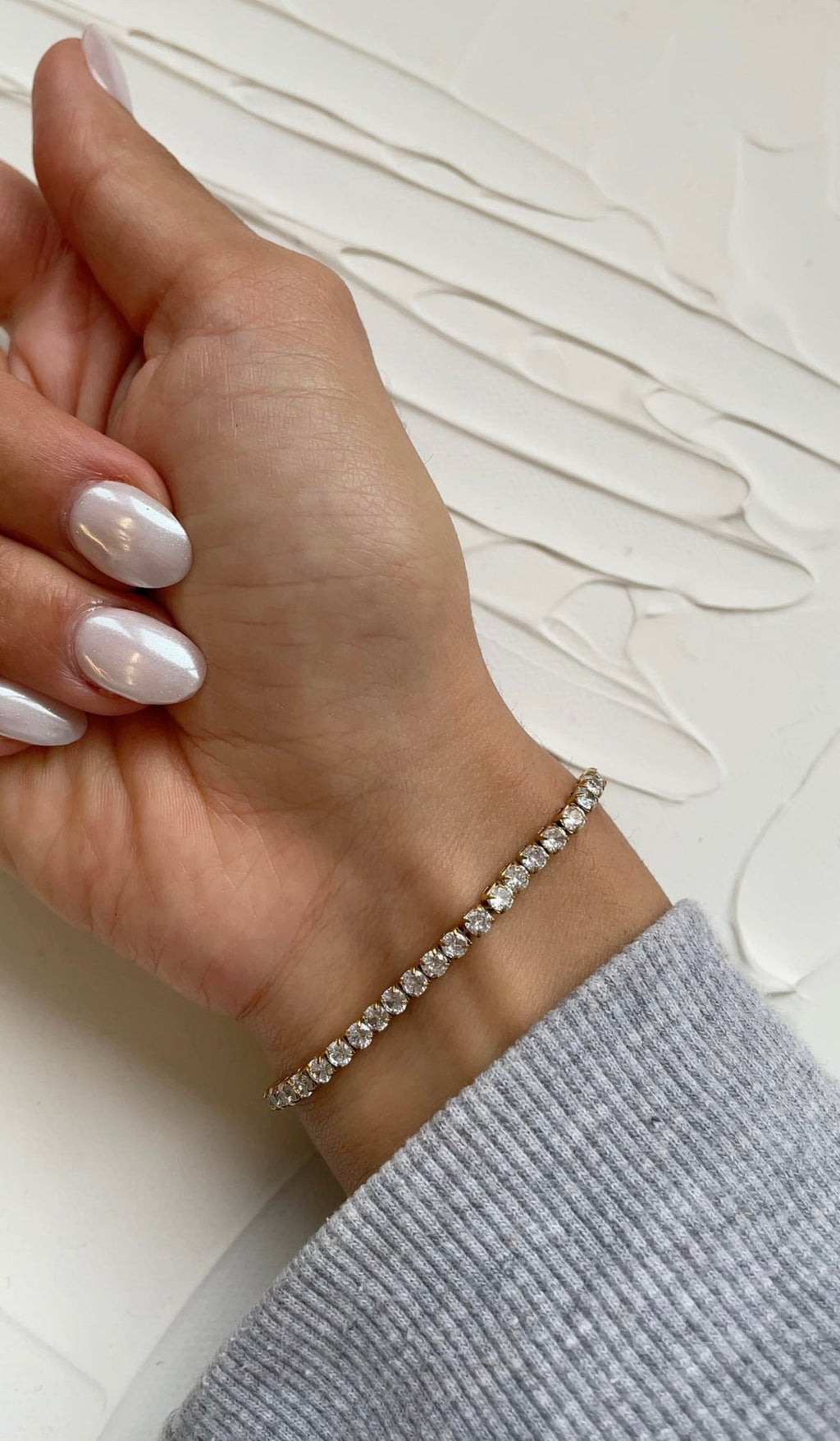Thick Gems Armbånd