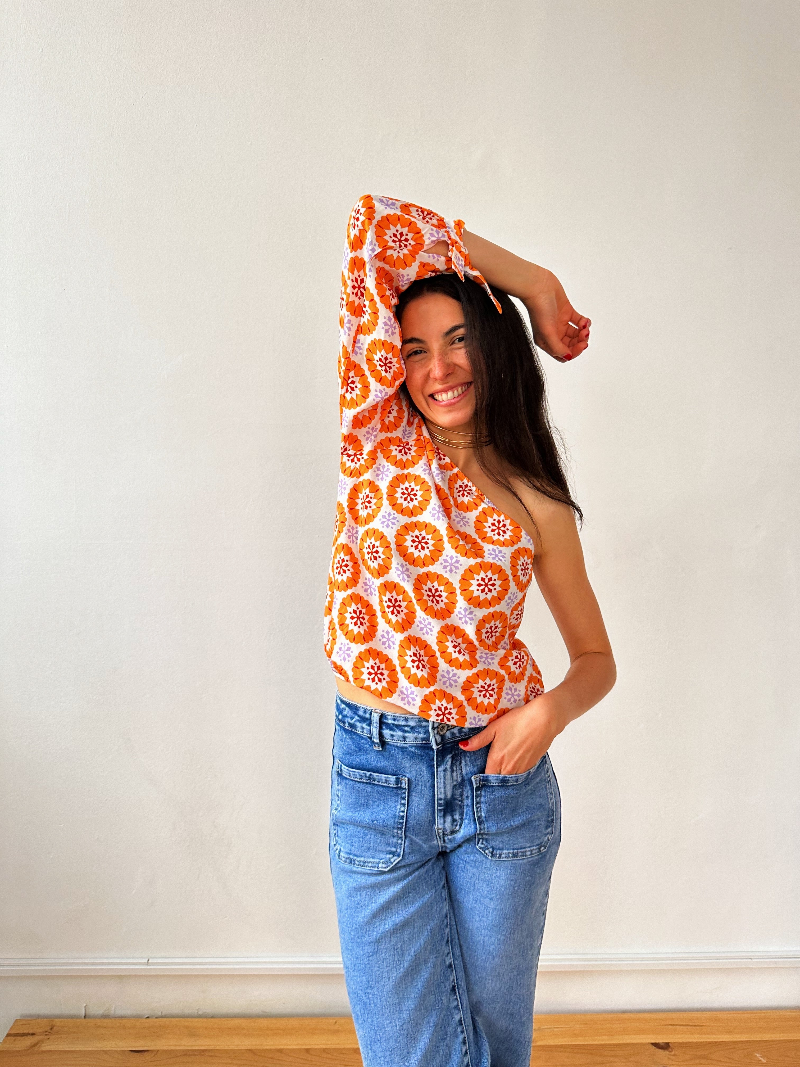 Top Plus Naranja