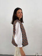 Beige Lúa Vest