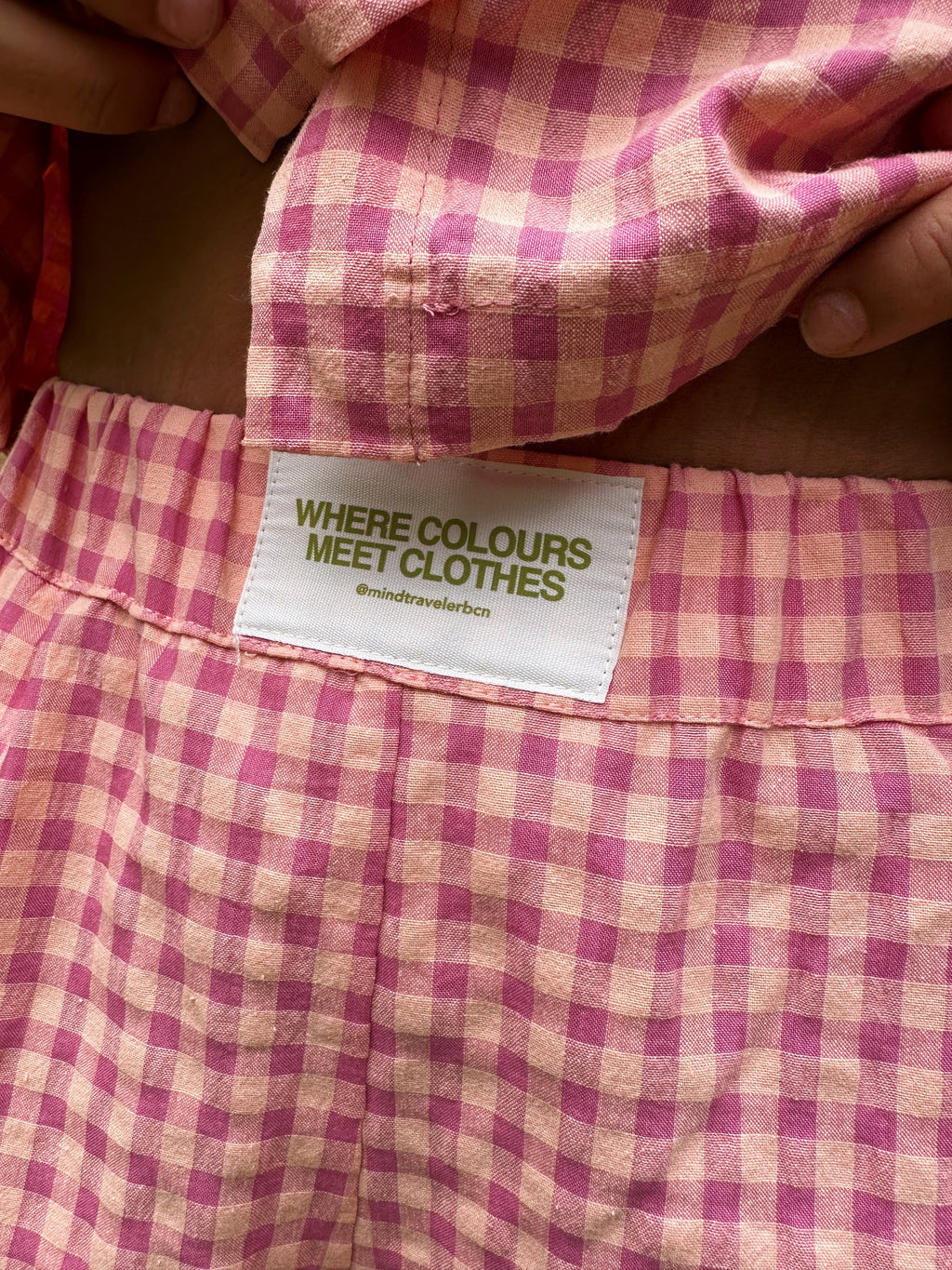 Pantalón Corto Mina Rosa