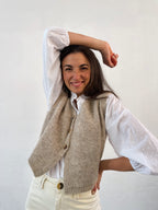 Gilet Rous Beige