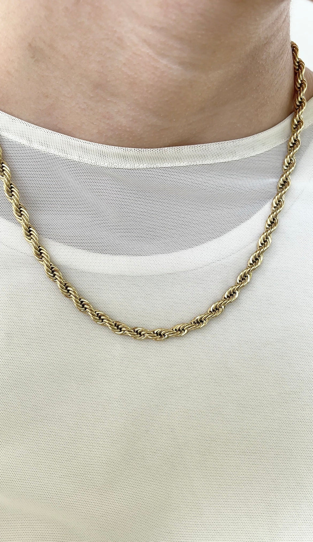 Collana intrecciata