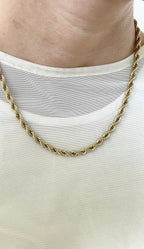 Collana intrecciata