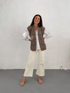 Beige Lúa Vest