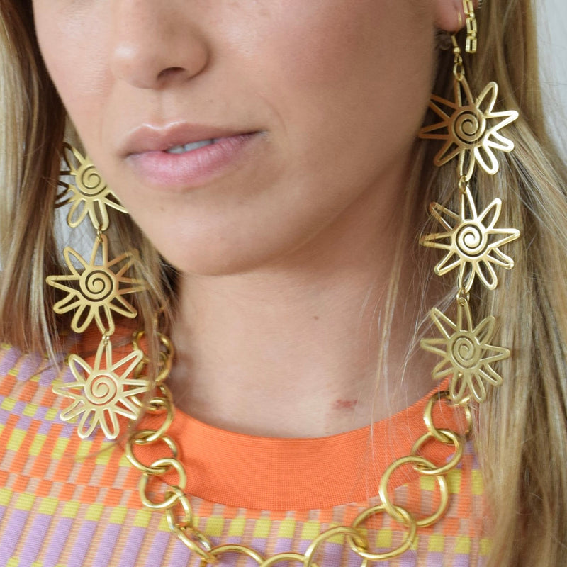 Boucles D'Oreilles Soles