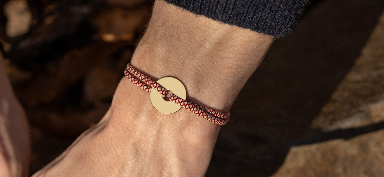 Pulsera Hanse - Caqui
