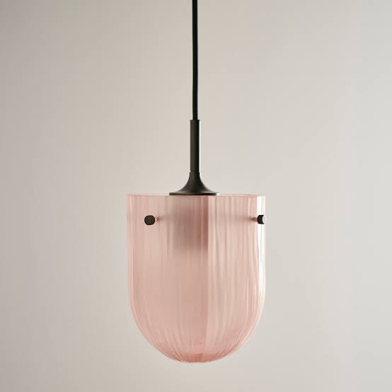 GUBI - Suspension Seine - Coral Et Laiton Antique