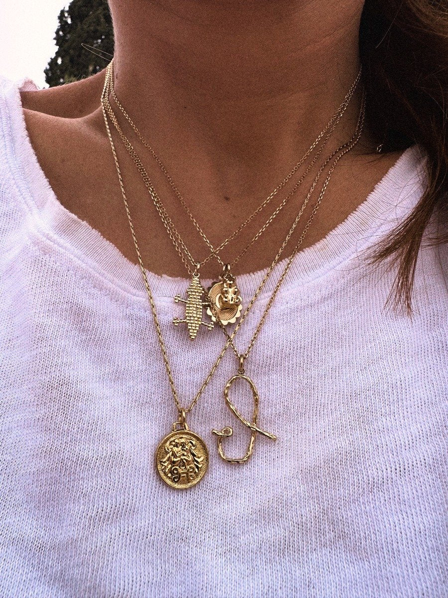 Mini-Medaillon Zodiac