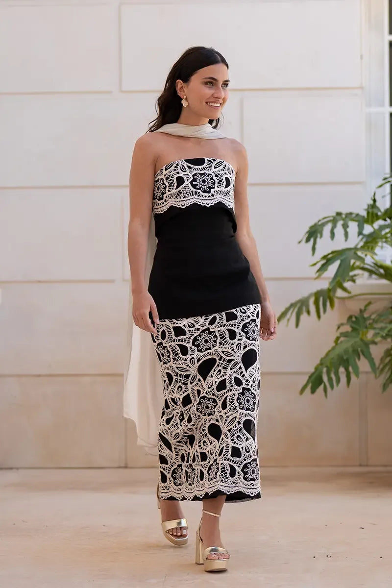 Robe Chelsey - Noir