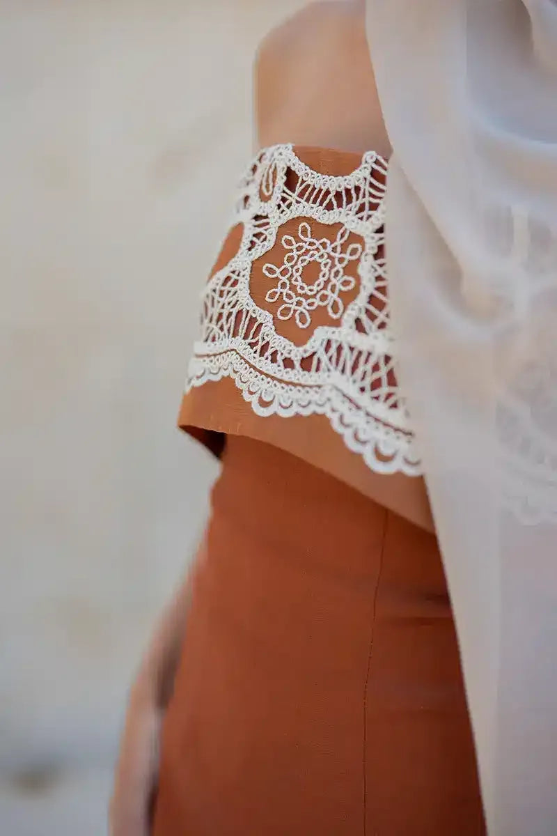 Robe Chelsey - Terracotta