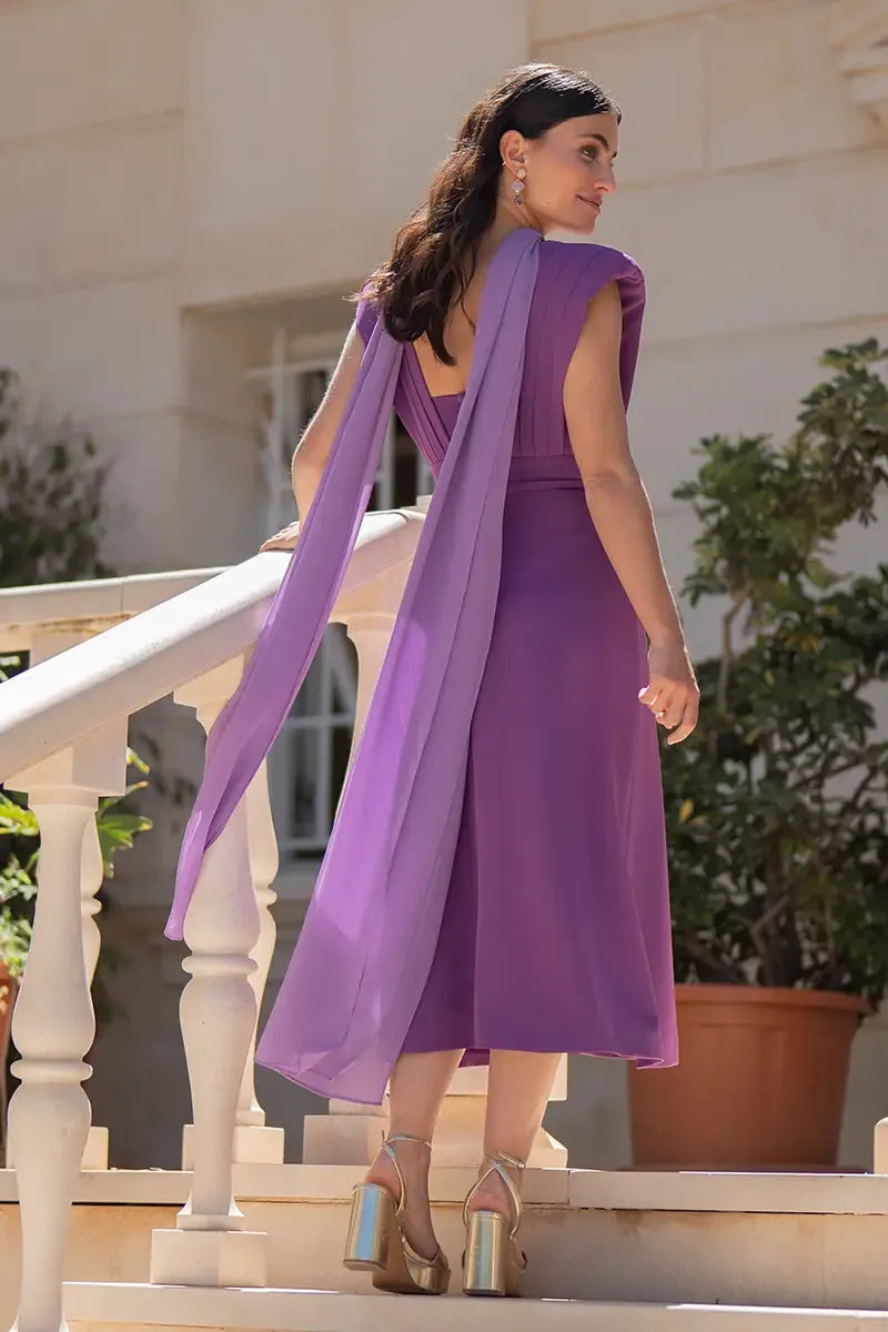 Robe Florianne - Mûre