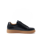 Classic Lace-Up Trainers - Black - Men