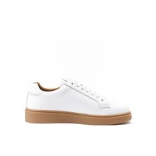Classic Lace-Up Trainers - White - Men